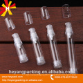 stylish mini clear PP airless bottle